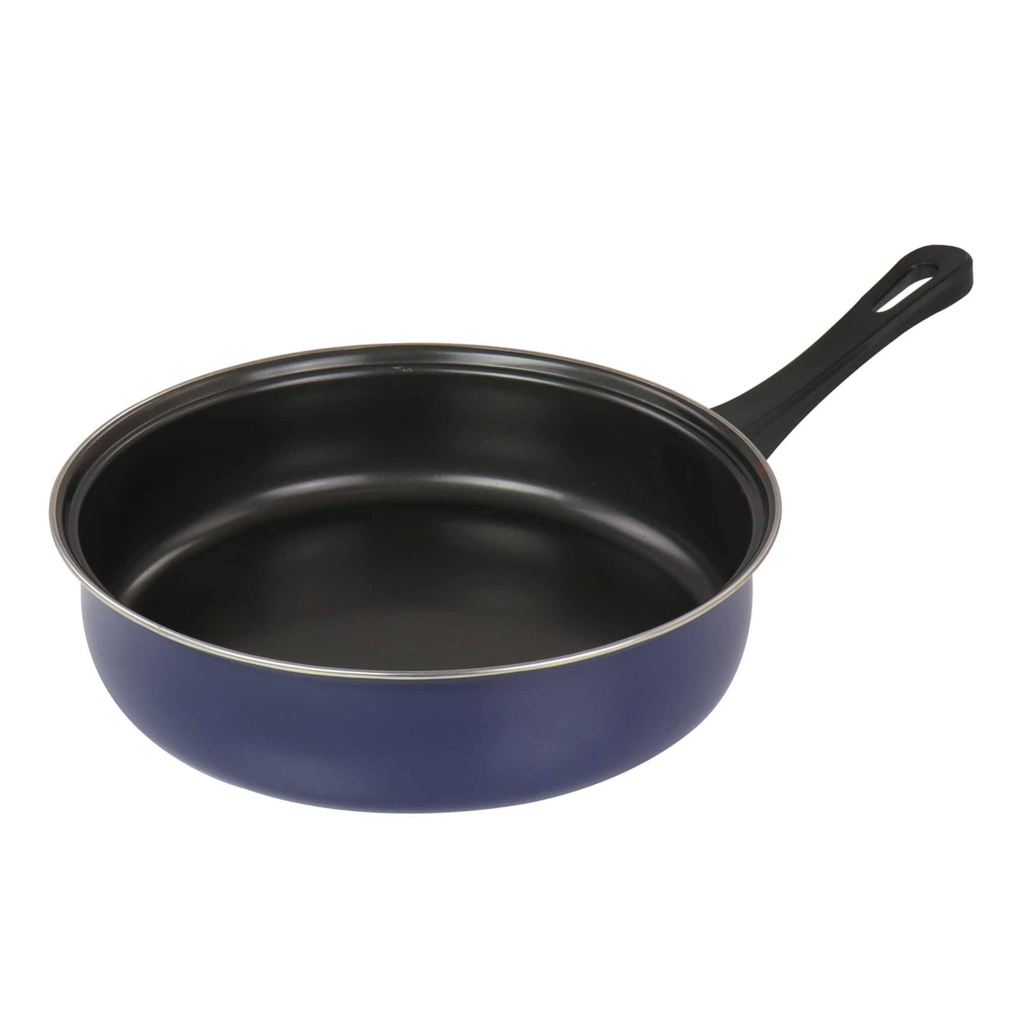 Gibson® Oceania 7 Piece Steel Cookware Set